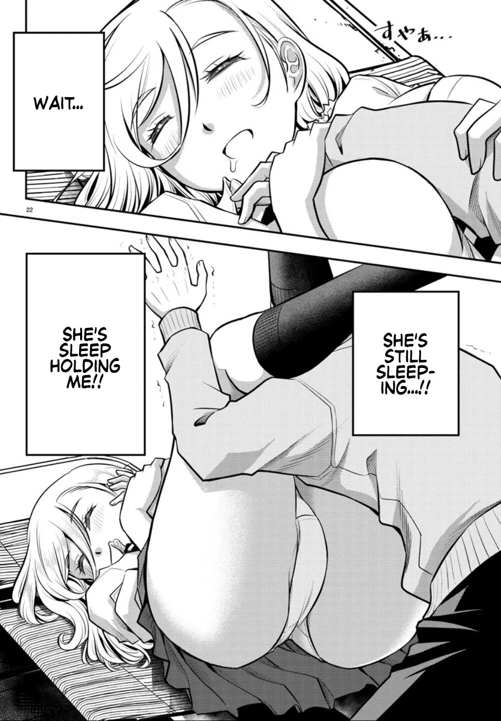 Yankee Jk Kuzuhana-Chan Zinmanga X Chapter 3 Page 22