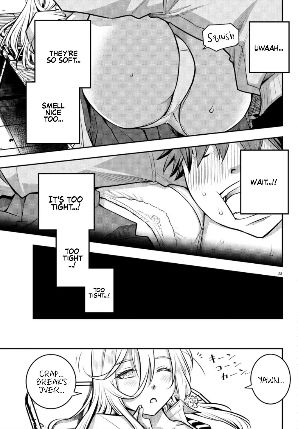 Yankee Jk Kuzuhana-Chan Zinmanga X Chapter 3 Page 23