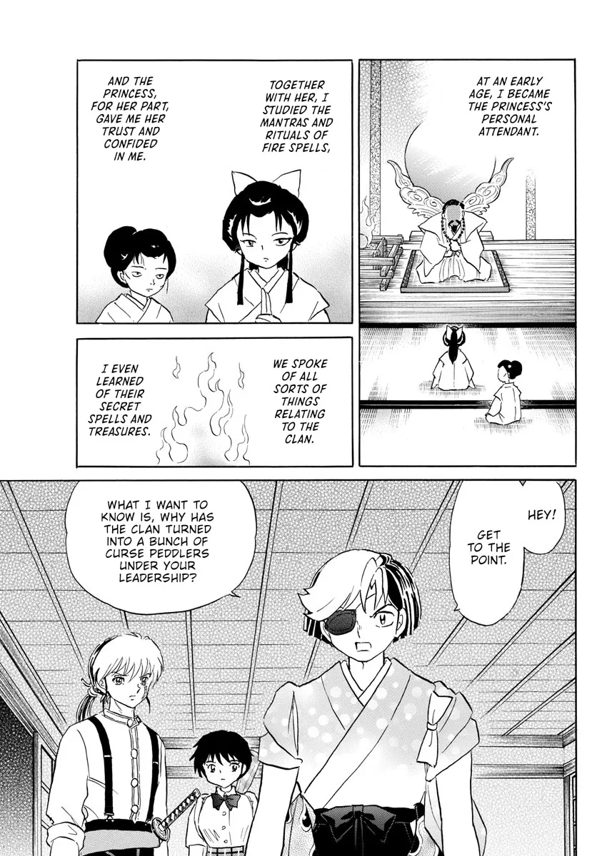 Mao Zinmanga X Chapter 156 Page 3