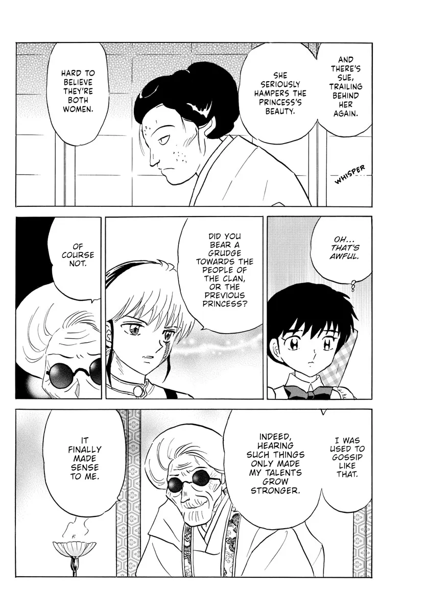 Mao Zinmanga X Chapter 156 Page 6