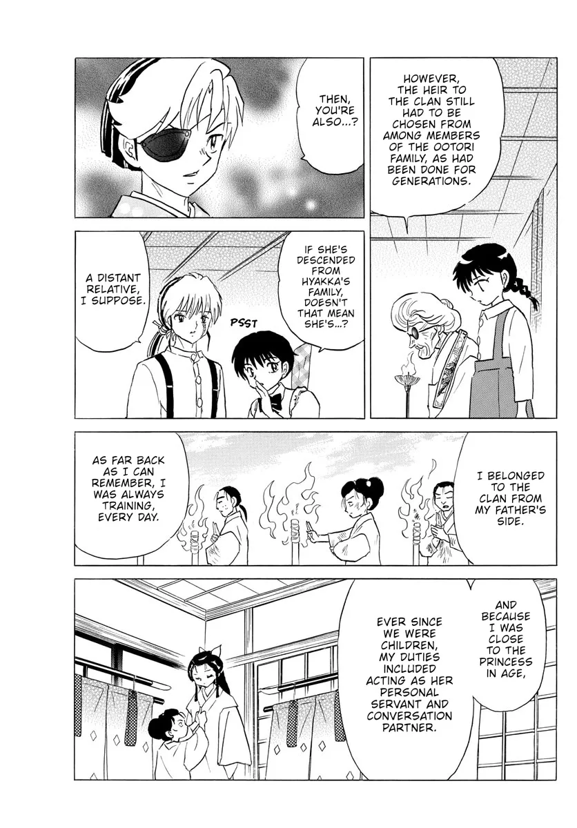 Mao Zinmanga X Chapter 155 Page 14