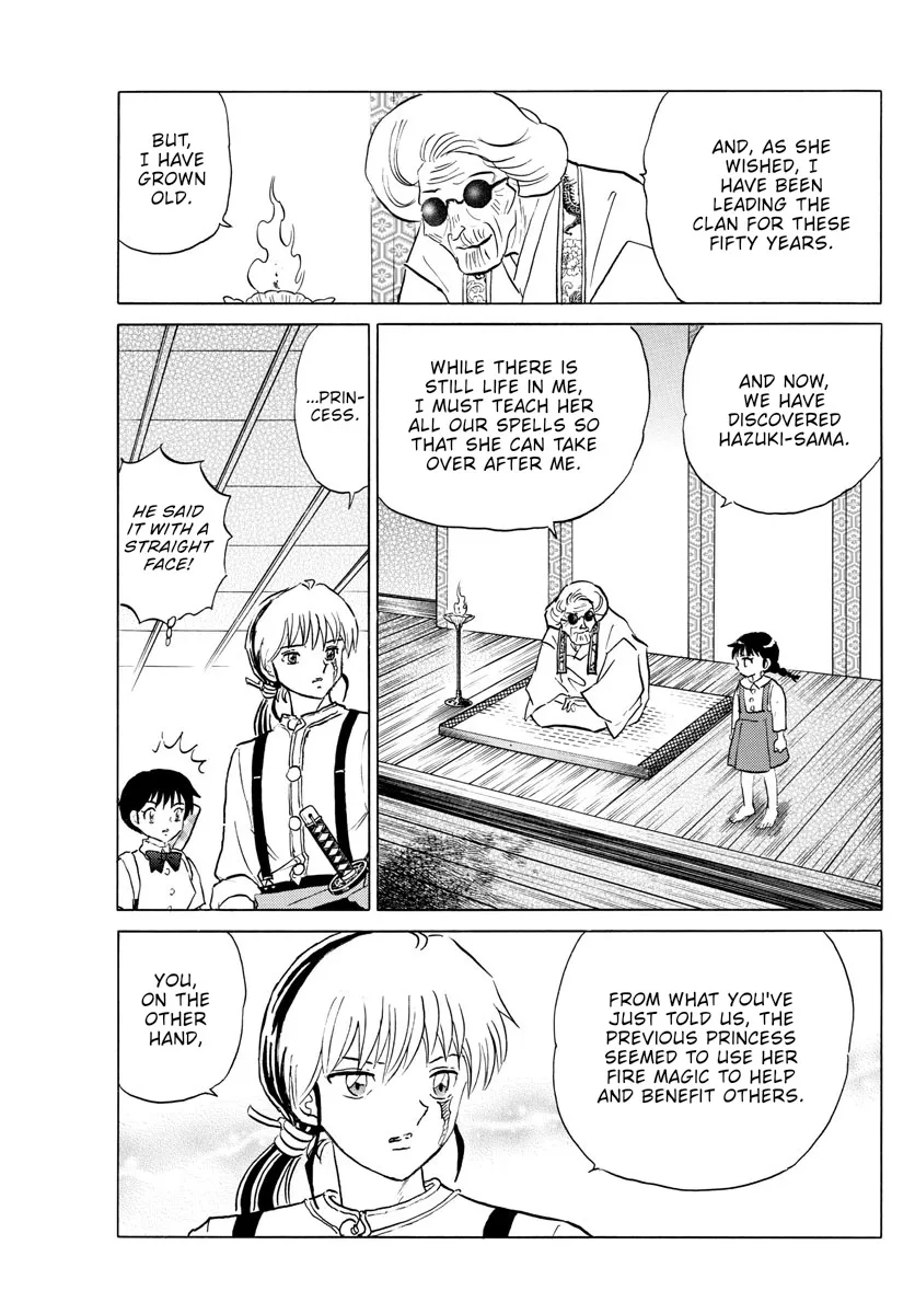 Mao Zinmanga X Chapter 155 Page 18