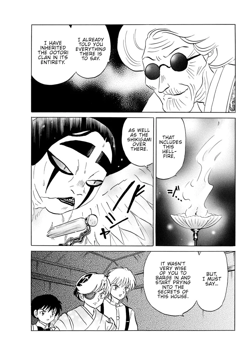 Mao Zinmanga X Chapter 154 Page 3