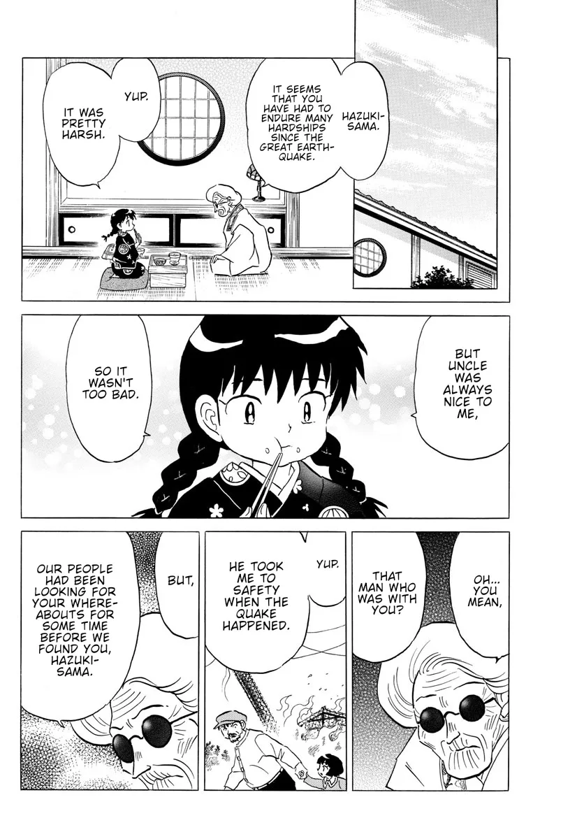Mao Zinmanga X Chapter 153 Page 8