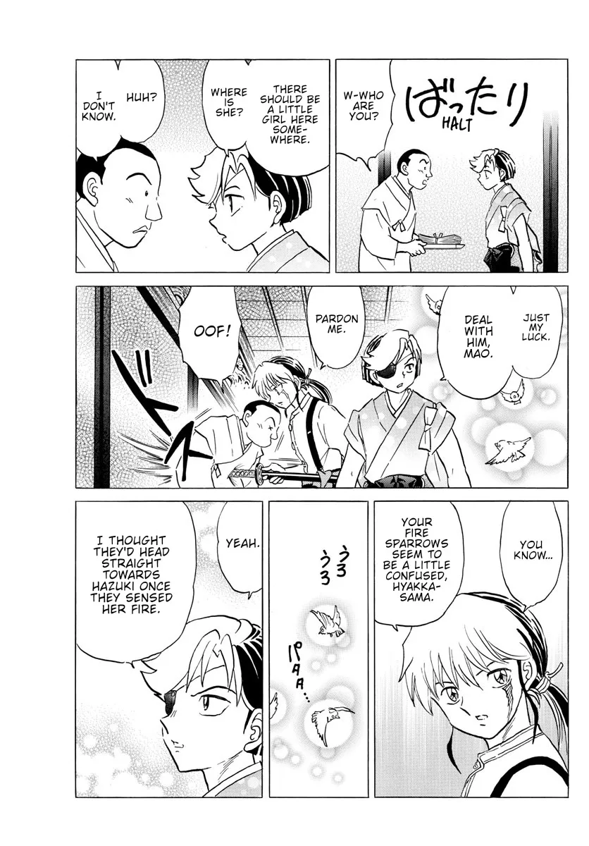 Mao Zinmanga X Chapter 153 Page 11