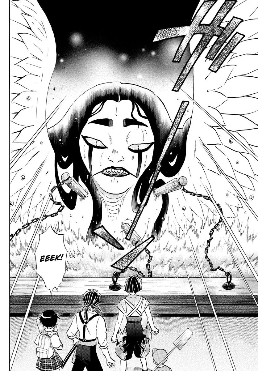 Mao Zinmanga X Chapter 153 Page 14