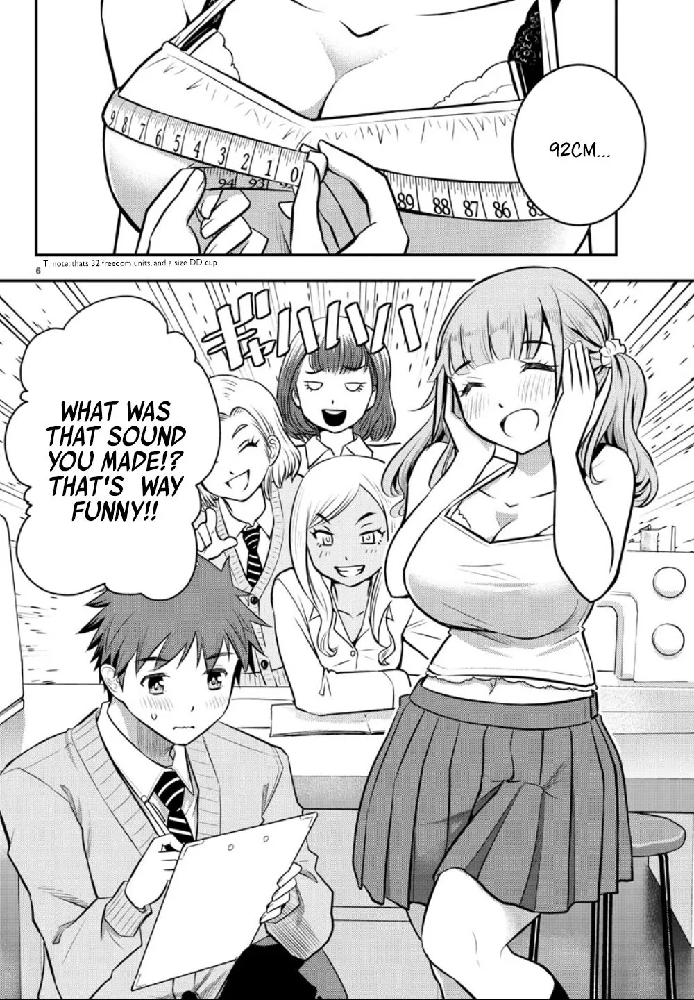 Yankee Jk Kuzuhana-Chan Zinmanga X Chapter 2 Page 9