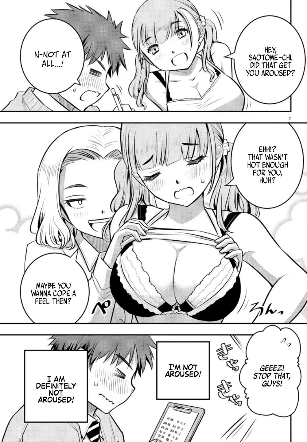 Yankee Jk Kuzuhana-Chan Zinmanga X Chapter 2 Page 10