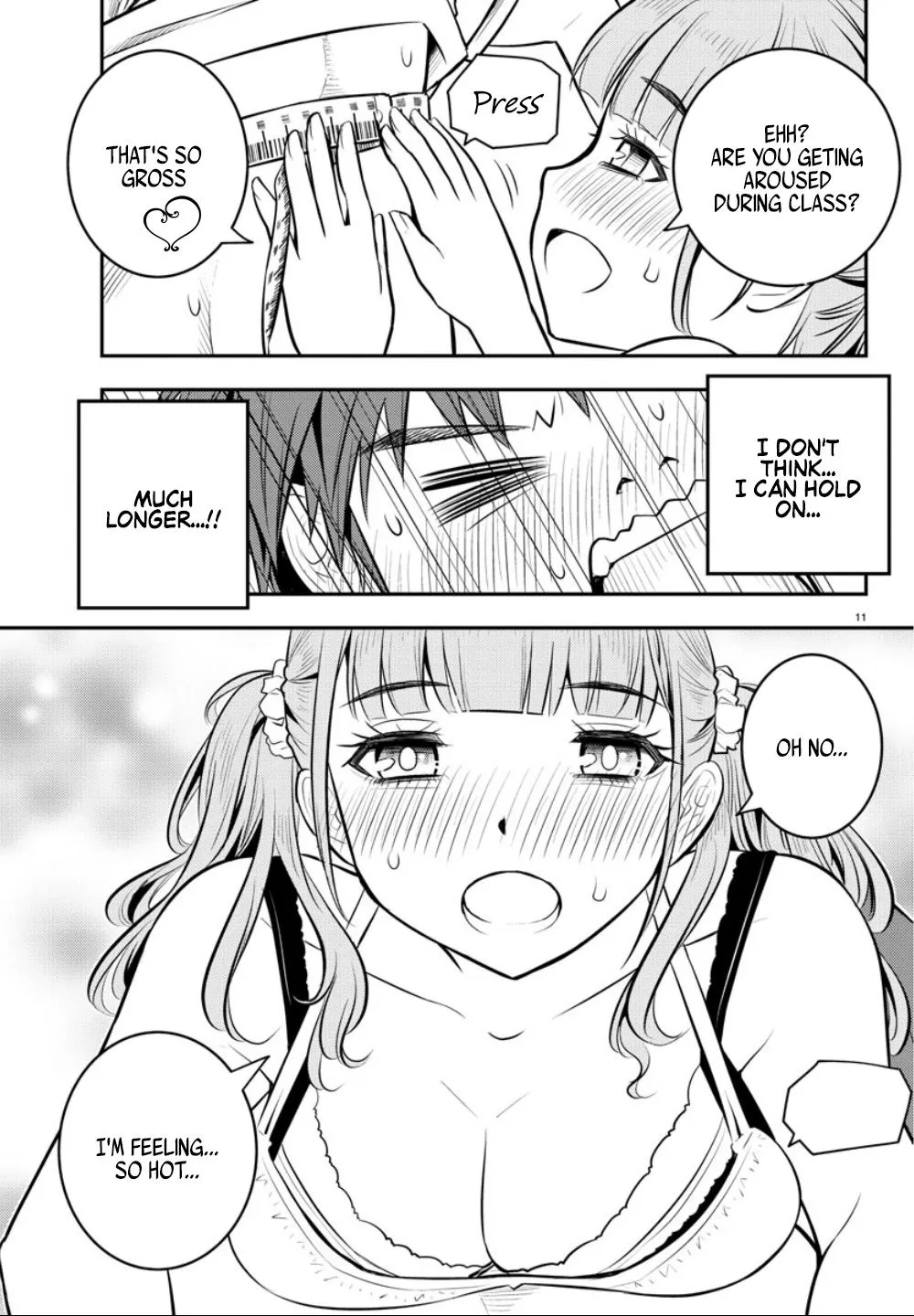 Yankee Jk Kuzuhana-Chan Zinmanga X Chapter 2 Page 14