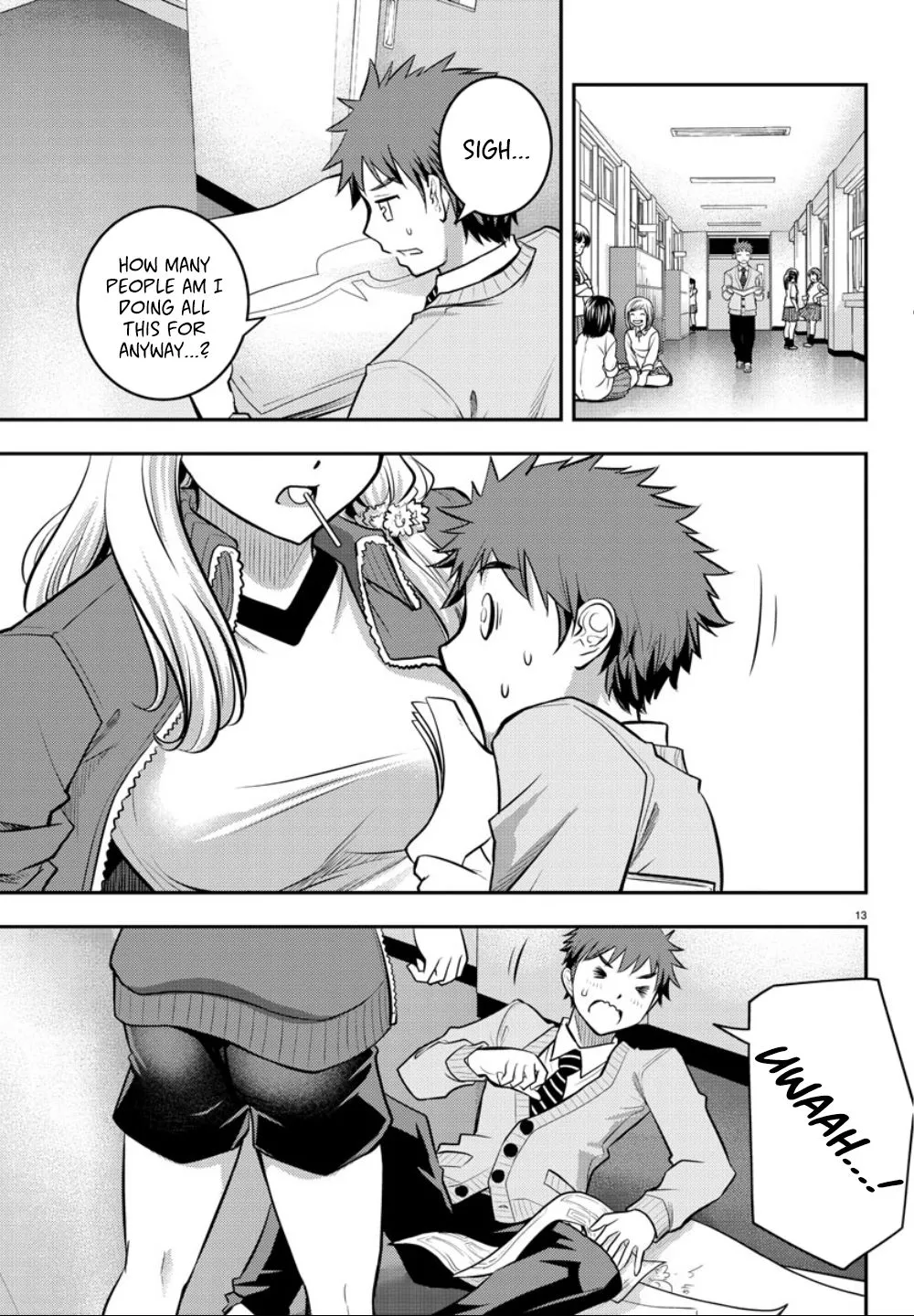 Yankee Jk Kuzuhana-Chan Zinmanga X Chapter 2 Page 16
