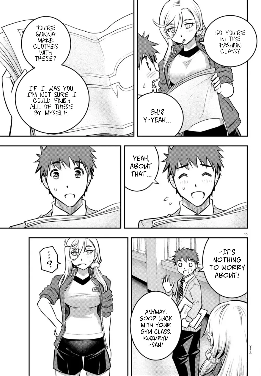 Yankee Jk Kuzuhana-Chan Zinmanga X Chapter 2 Page 18