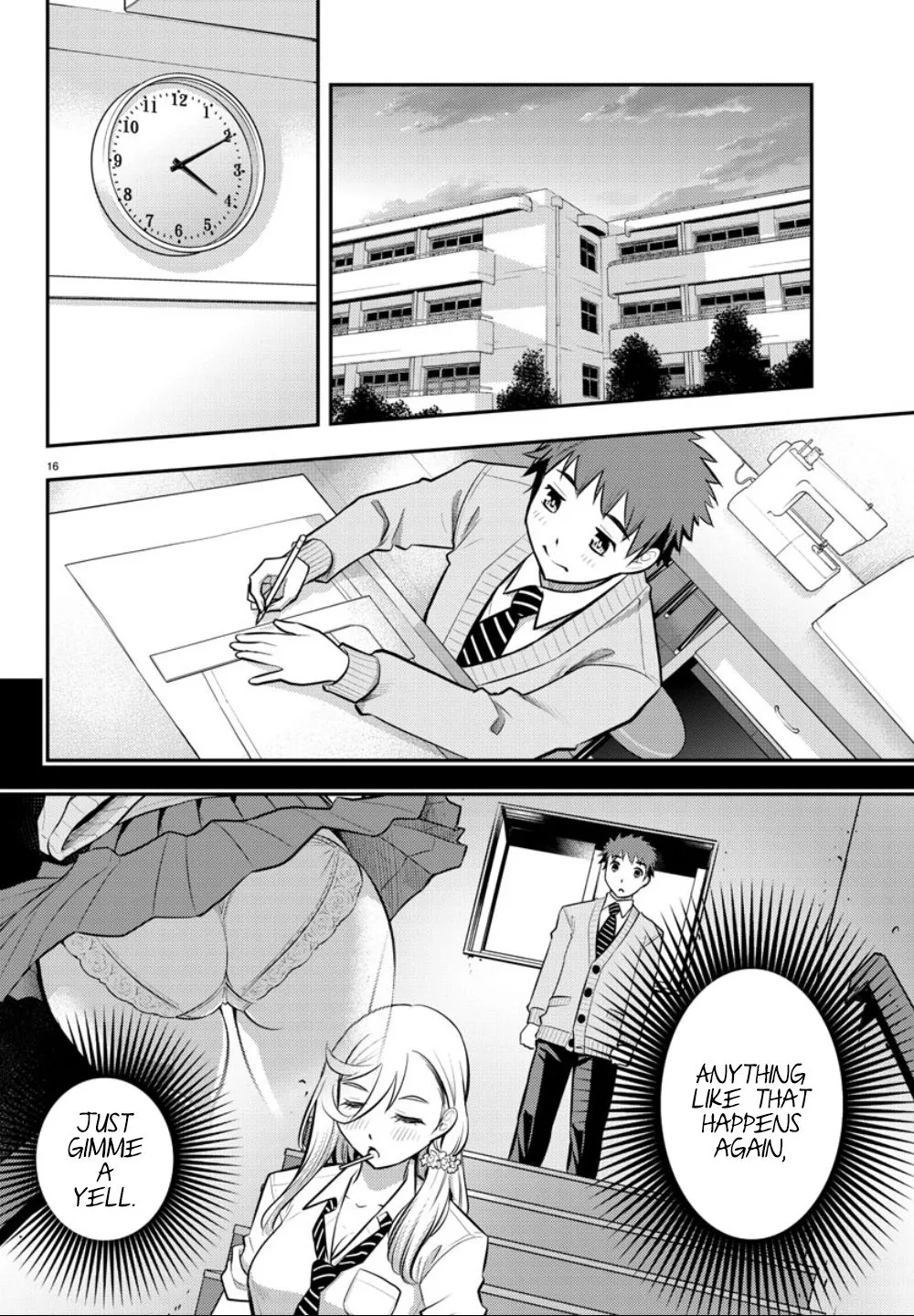 Yankee Jk Kuzuhana-Chan Zinmanga X Chapter 2 Page 19