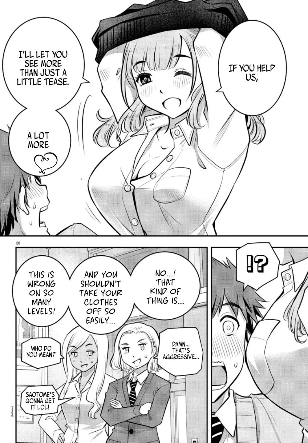 Yankee Jk Kuzuhana-Chan Zinmanga X Chapter 2 Page 23