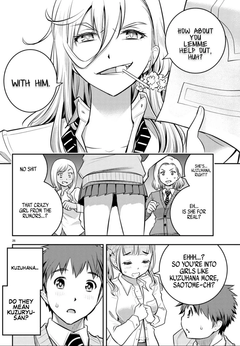 Yankee Jk Kuzuhana-Chan Zinmanga X Chapter 2 Page 29
