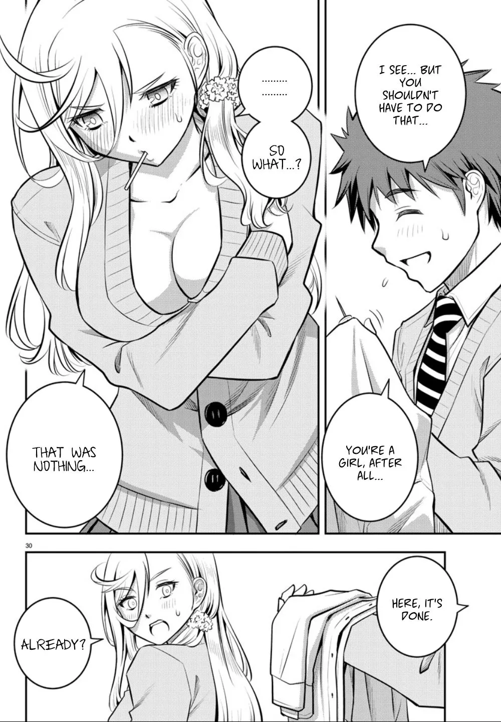 Yankee Jk Kuzuhana-Chan Zinmanga X Chapter 2 Page 33