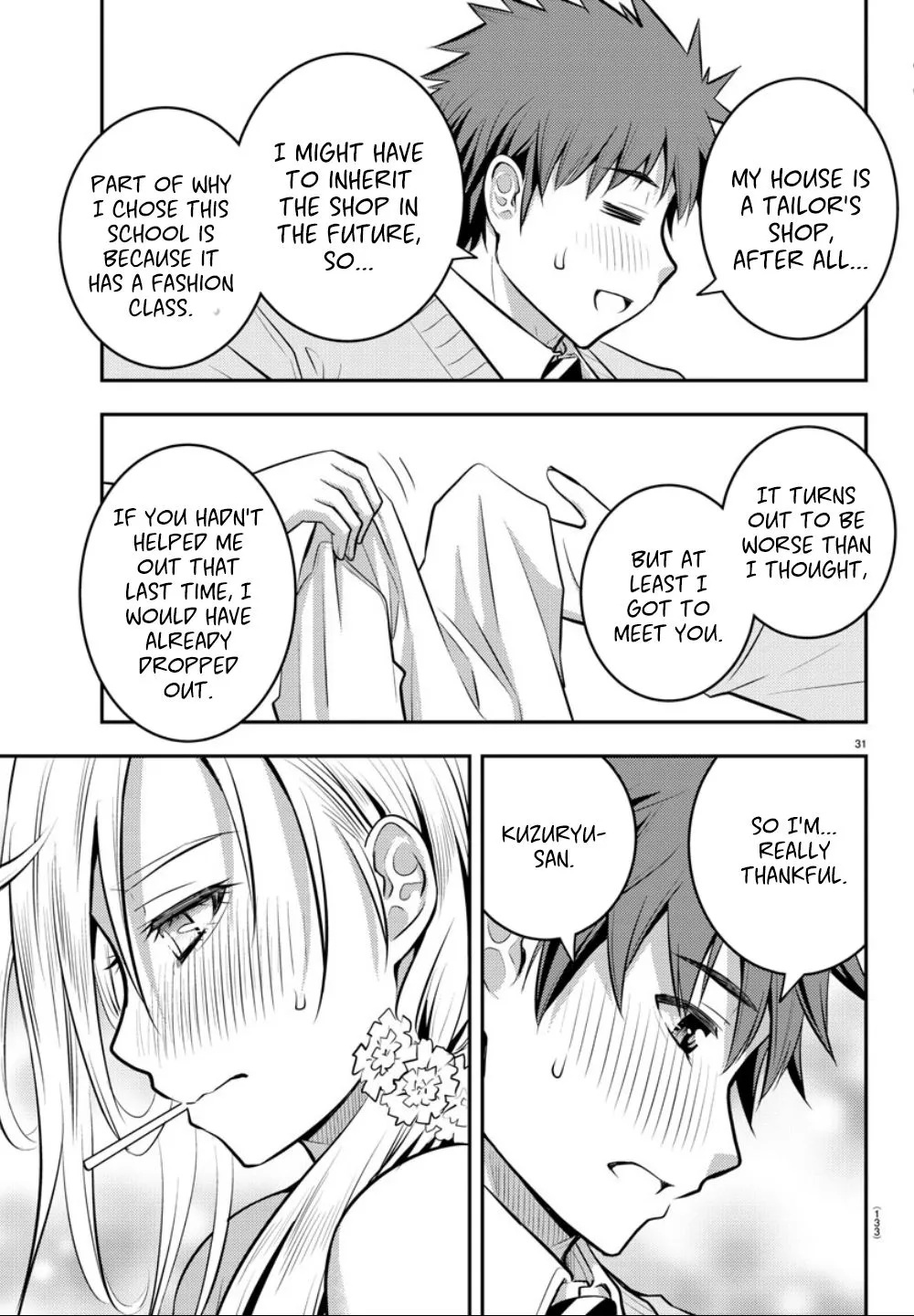 Yankee Jk Kuzuhana-Chan Zinmanga X Chapter 2 Page 34