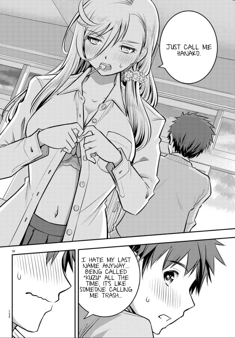 Yankee Jk Kuzuhana-Chan Zinmanga X Chapter 2 Page 35
