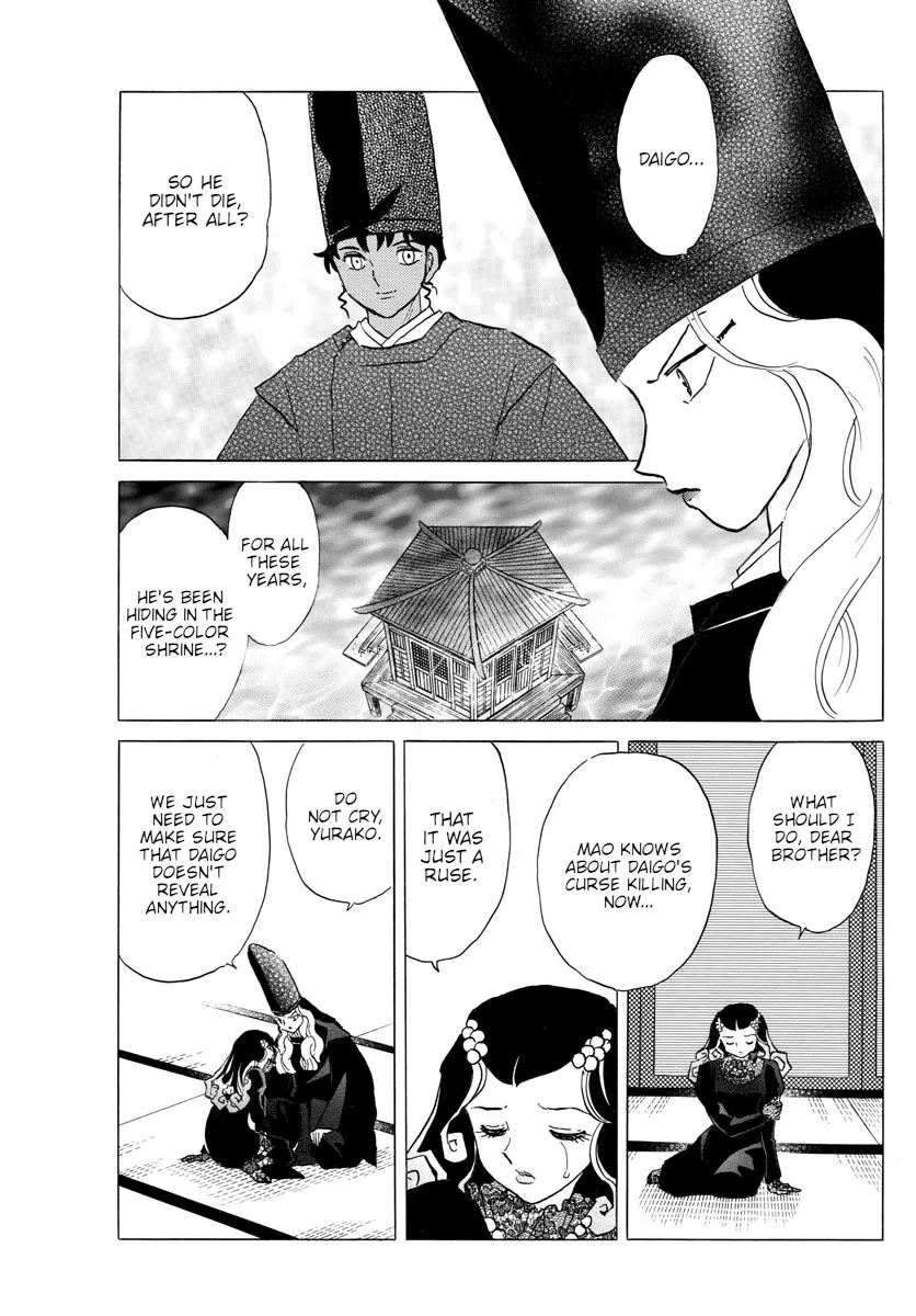 Mao Zinmanga X Chapter 144 Page 3