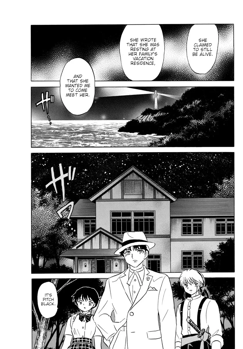 Mao Zinmanga X Chapter 144 Page 11