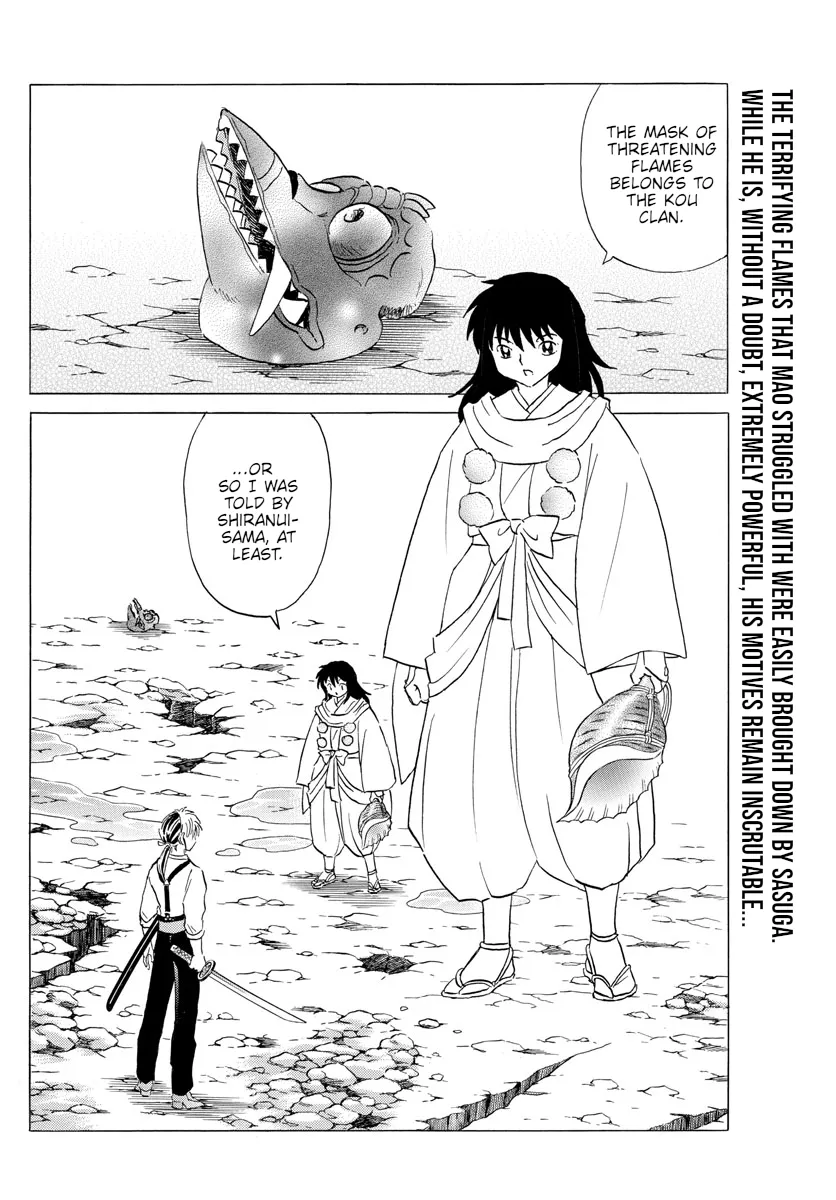 Mao Zinmanga X Chapter 140 Page 2