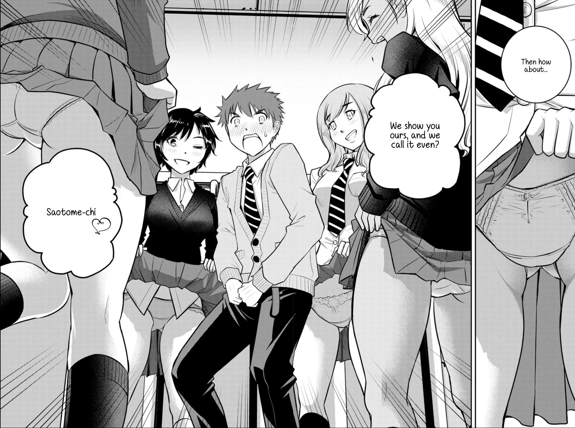 Yankee Jk Kuzuhana-Chan Zinmanga X Chapter 1 Page 5