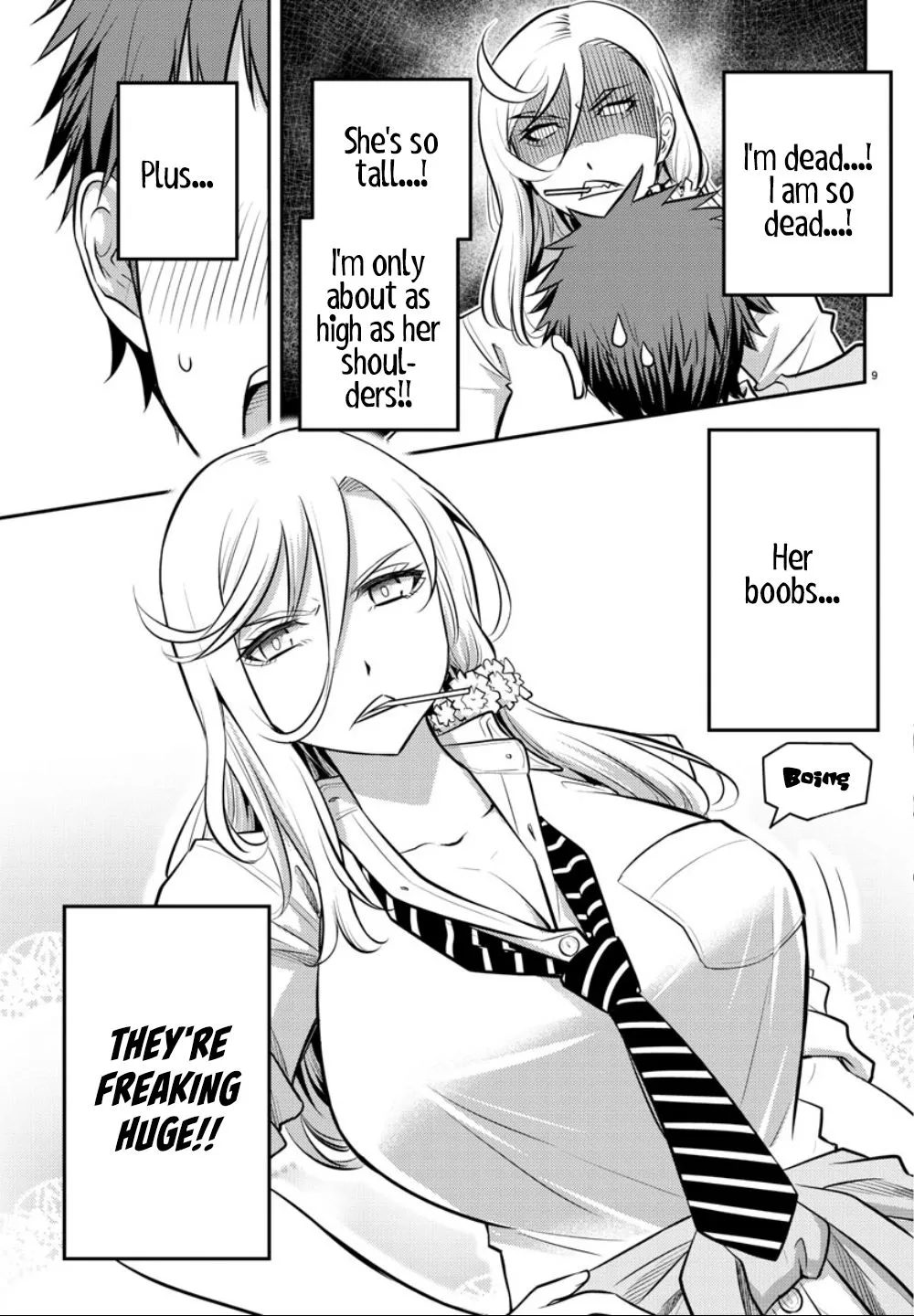Yankee Jk Kuzuhana-Chan Zinmanga X Chapter 1 Page 11