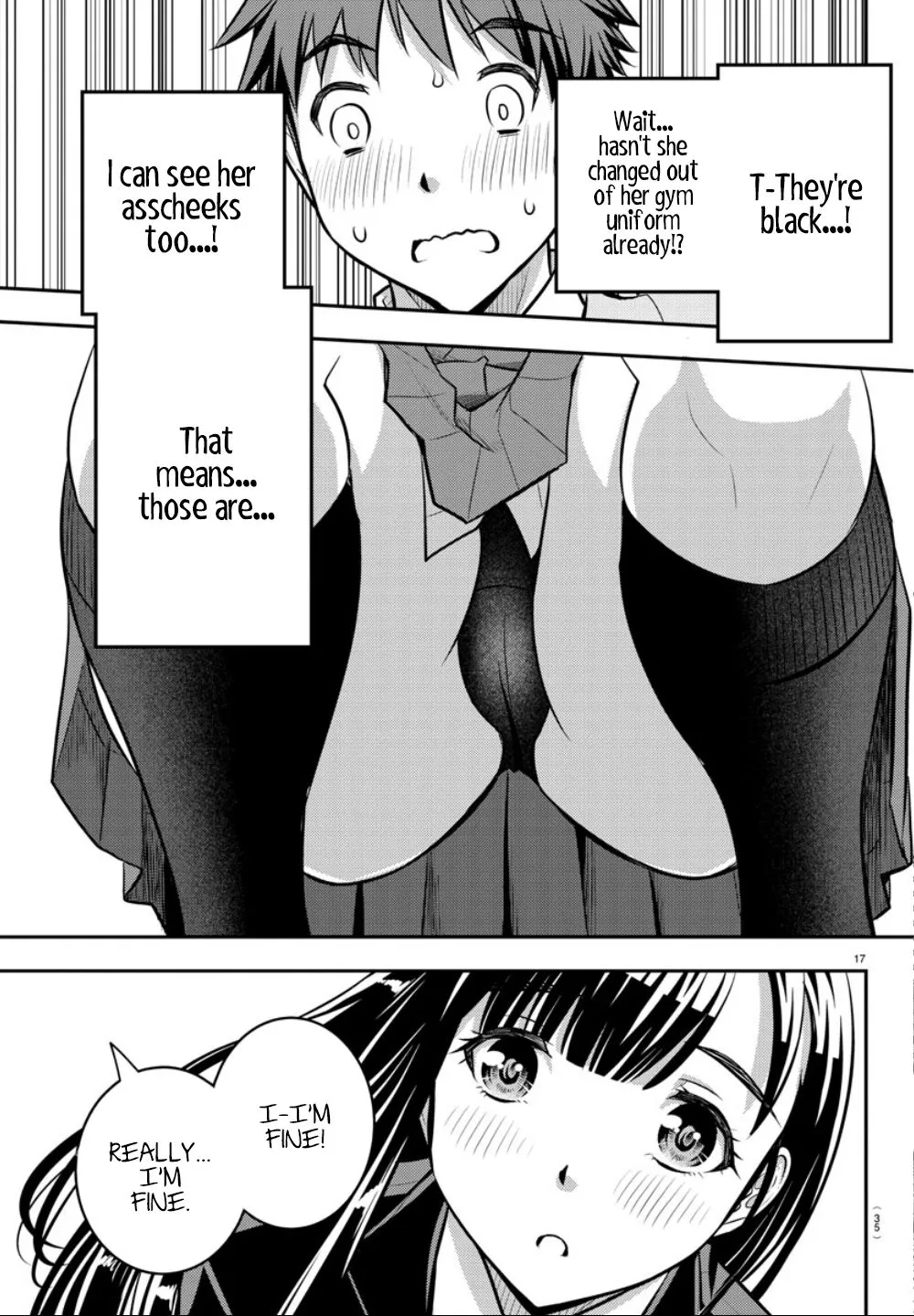 Yankee Jk Kuzuhana-Chan Zinmanga X Chapter 1 Page 19