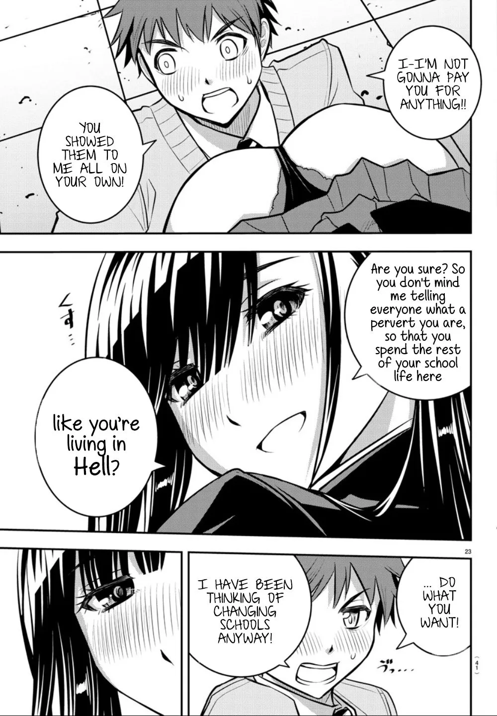 Yankee Jk Kuzuhana-Chan Zinmanga X Chapter 1 Page 25