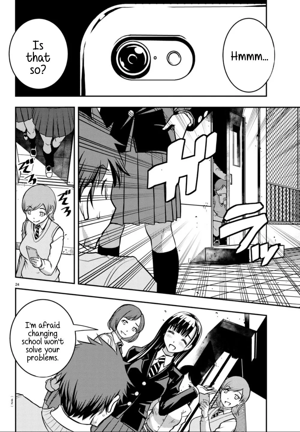 Yankee Jk Kuzuhana-Chan Zinmanga X Chapter 1 Page 26