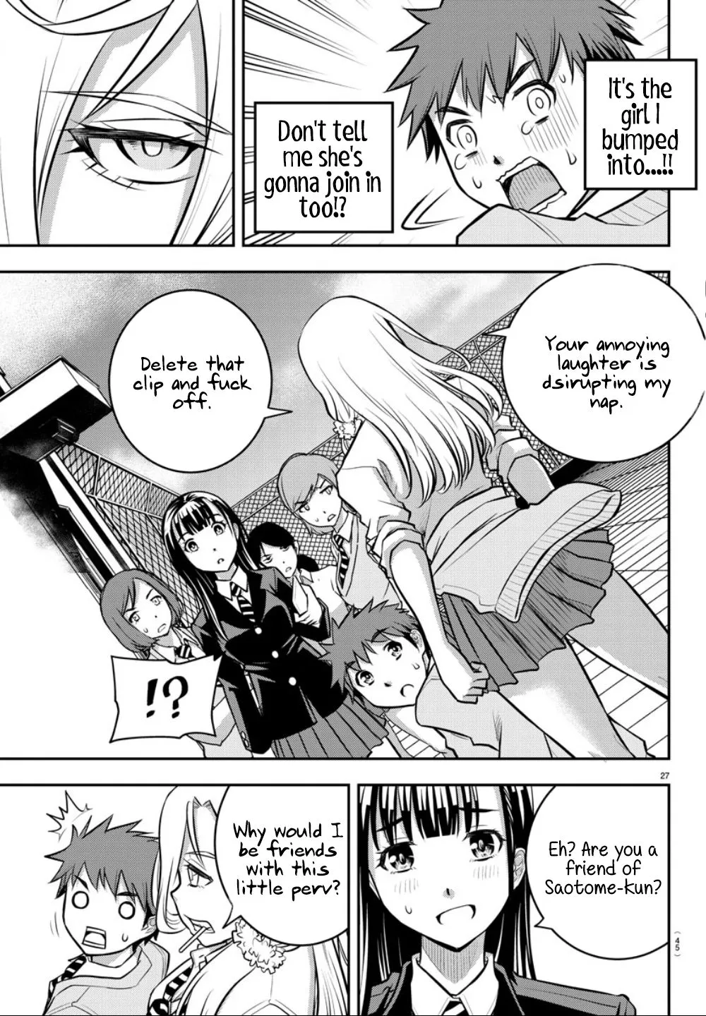 Yankee Jk Kuzuhana-Chan Zinmanga X Chapter 1 Page 29