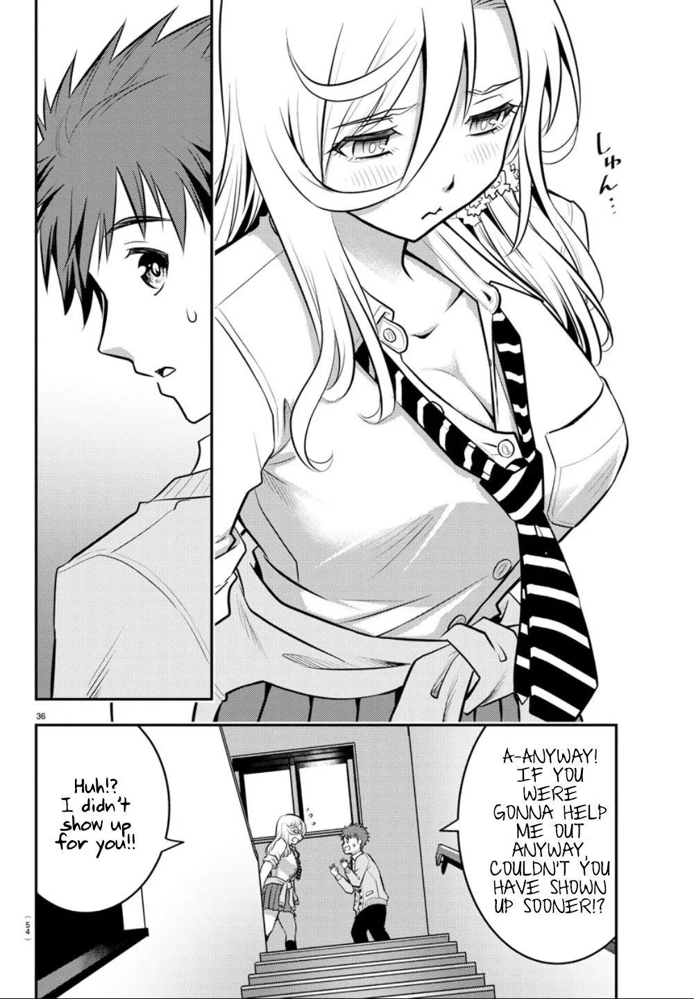 Yankee Jk Kuzuhana-Chan Zinmanga X Chapter 1 Page 38