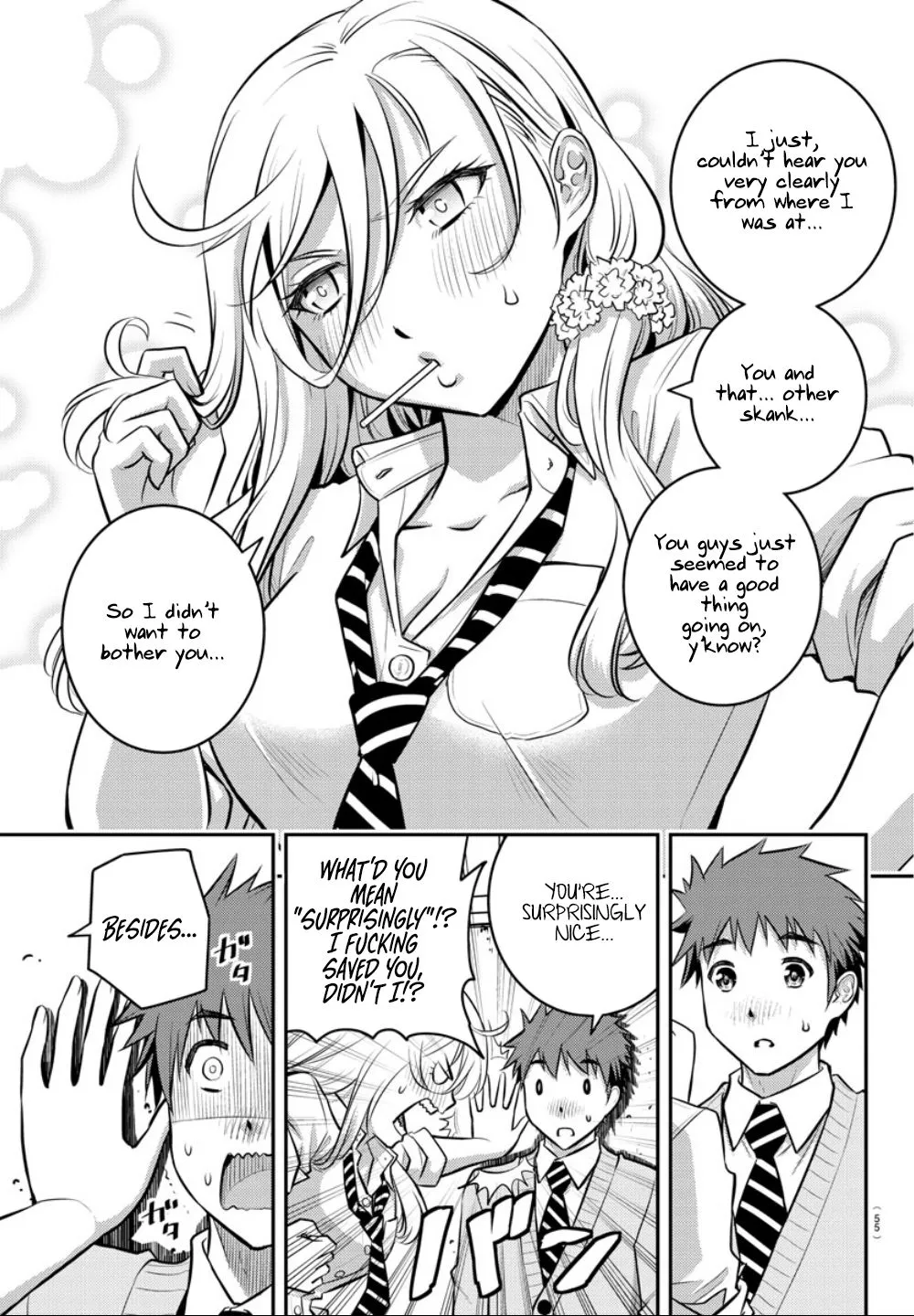 Yankee Jk Kuzuhana-Chan Zinmanga X Chapter 1 Page 39