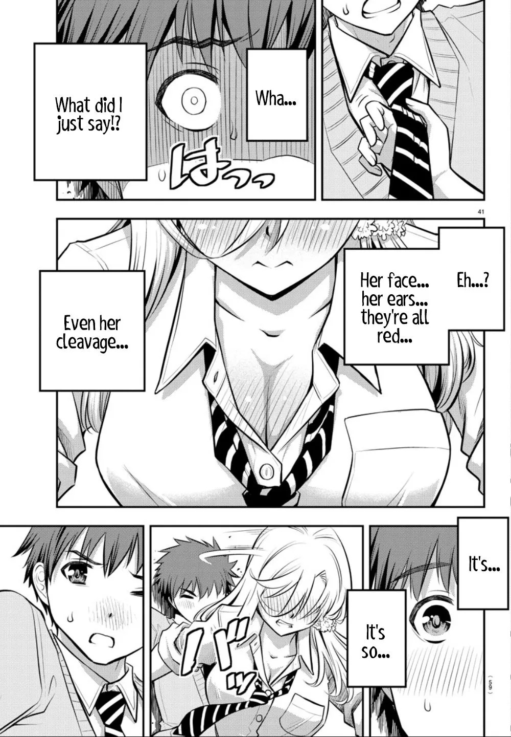 Yankee Jk Kuzuhana-Chan Zinmanga X Chapter 1 Page 43