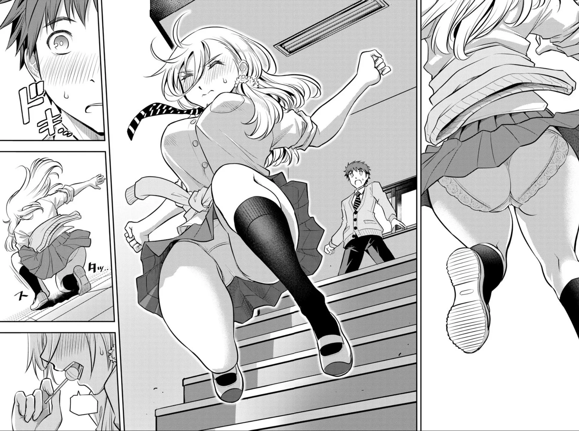 Yankee Jk Kuzuhana-Chan Zinmanga X Chapter 1 Page 44