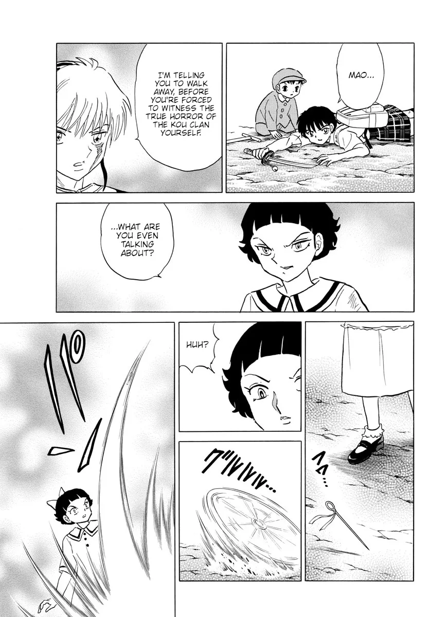Mao Zinmanga X Chapter 135 Page 15