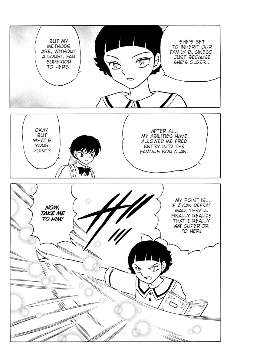 Mao Zinmanga X Chapter 134 Page 8