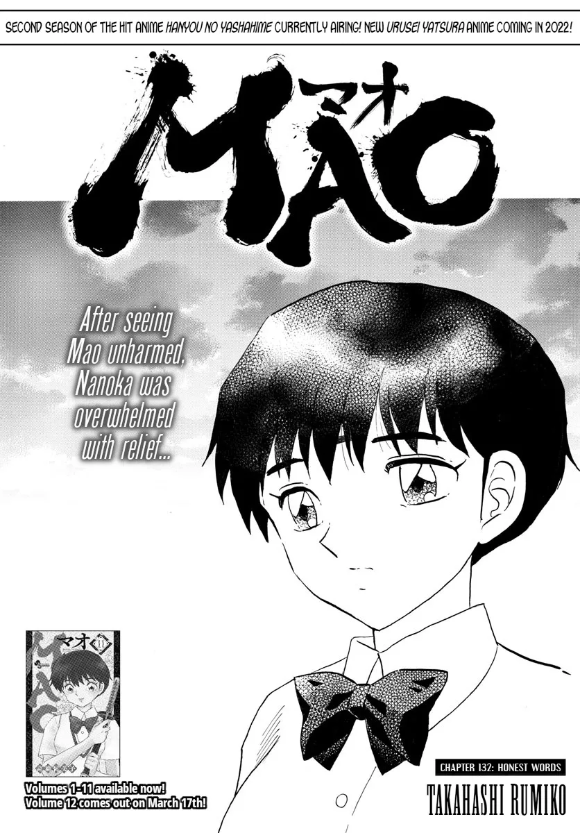 Mao Zinmanga X Chapter 132 Page 1