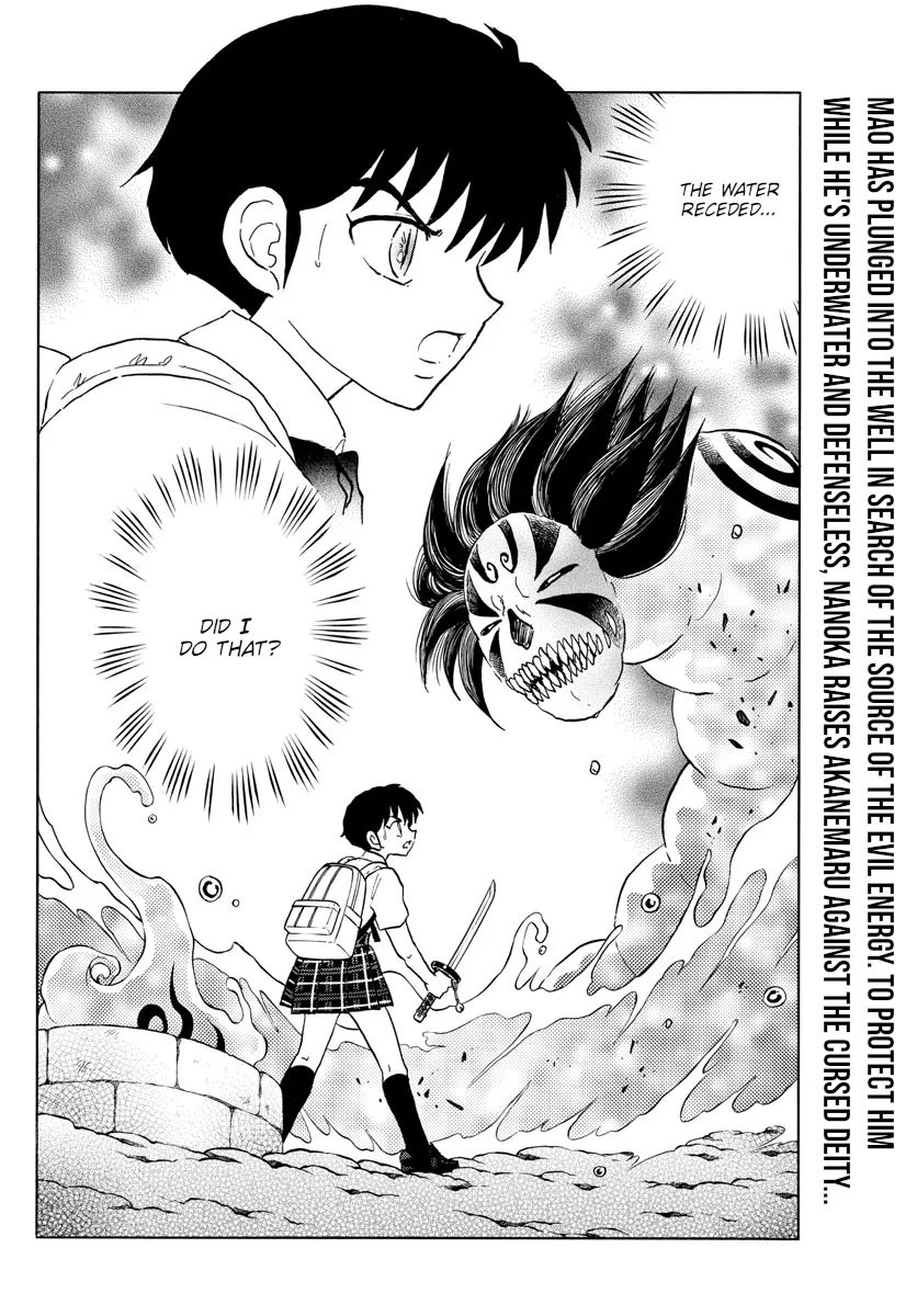 Mao Zinmanga X Chapter 131 Page 2