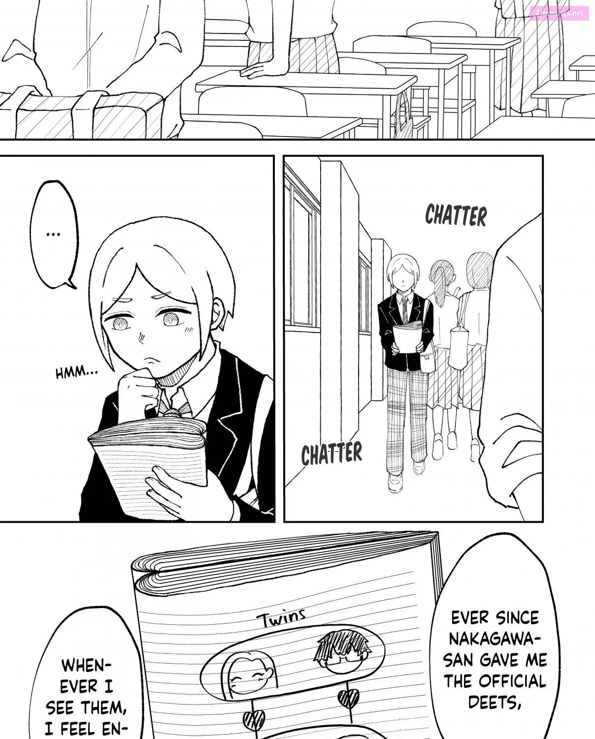 Futago To Futago Zinmanga X Chapter 2 Page 5