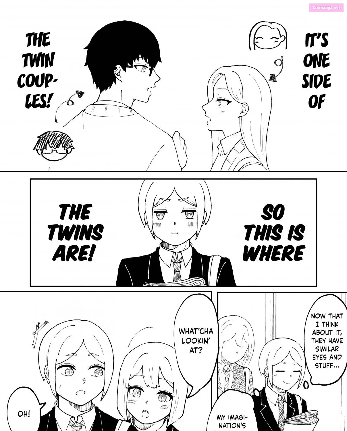 Futago To Futago Zinmanga X Chapter 2 Page 9