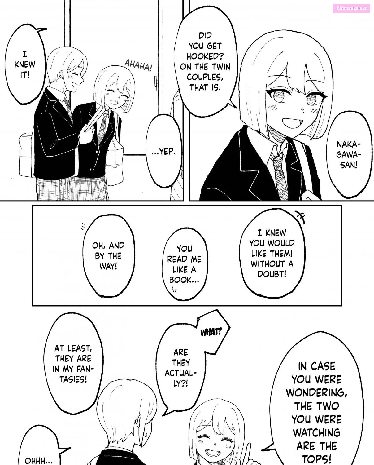 Futago To Futago Zinmanga X Chapter 2 Page 11