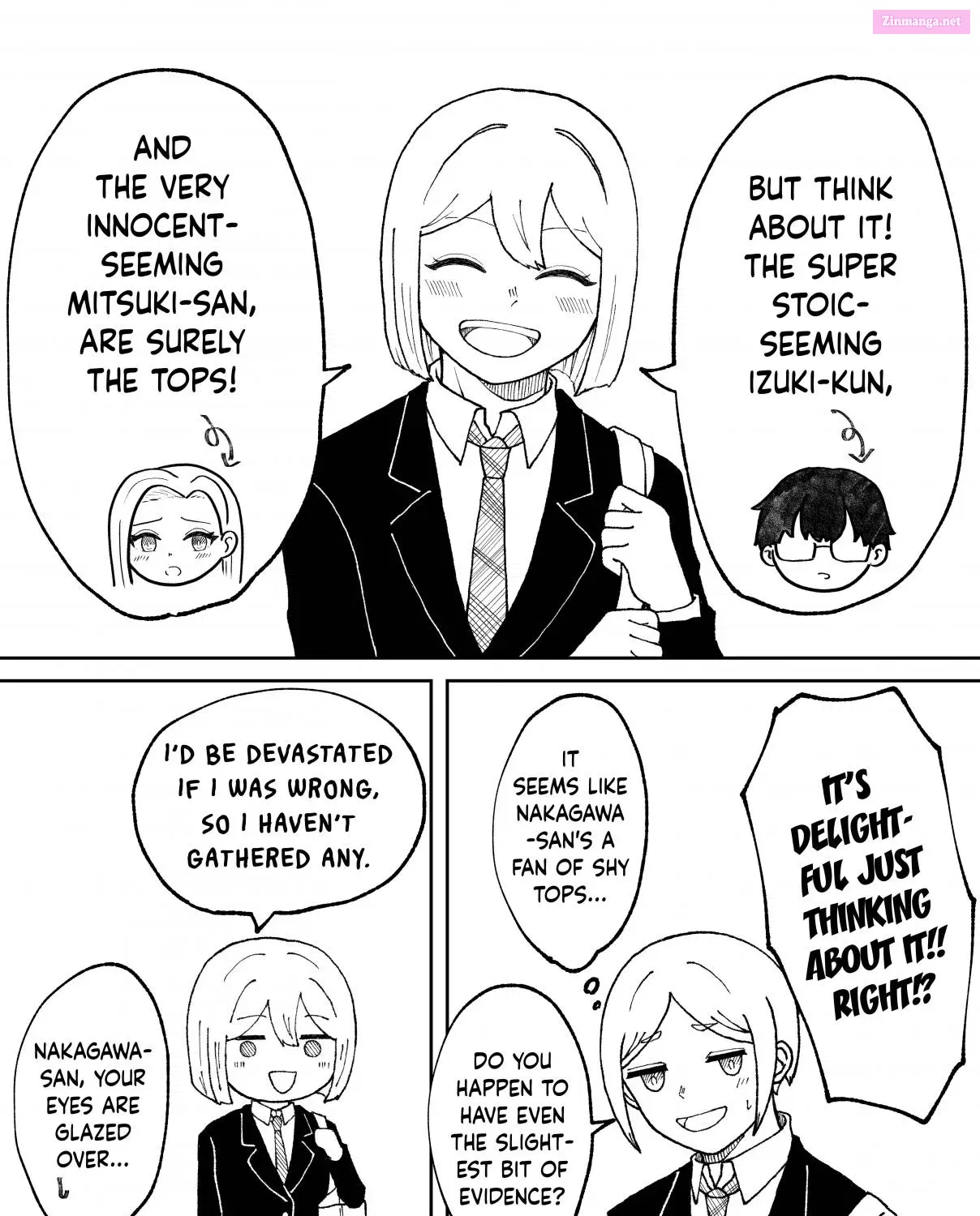 Futago To Futago Zinmanga X Chapter 2 Page 13
