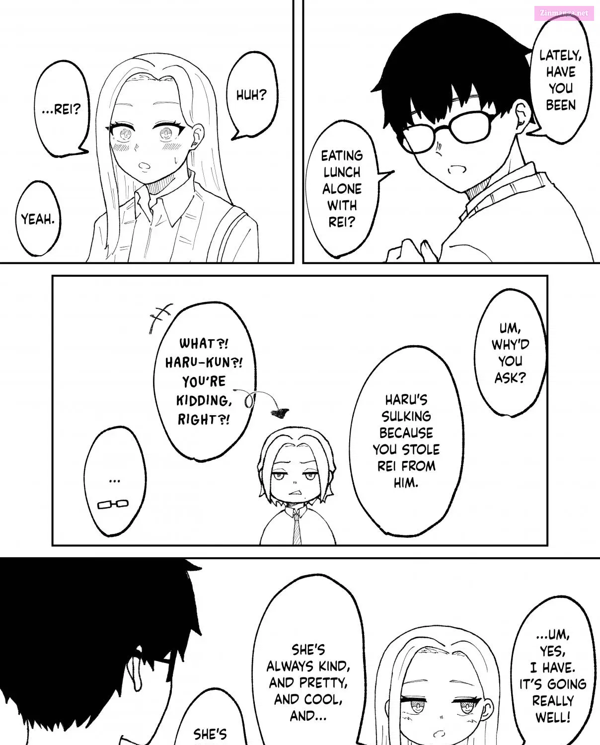 Futago To Futago Zinmanga X Chapter 2 Page 21