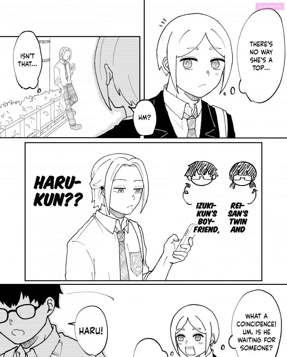 Futago To Futago Zinmanga X Chapter 2 Page 37
