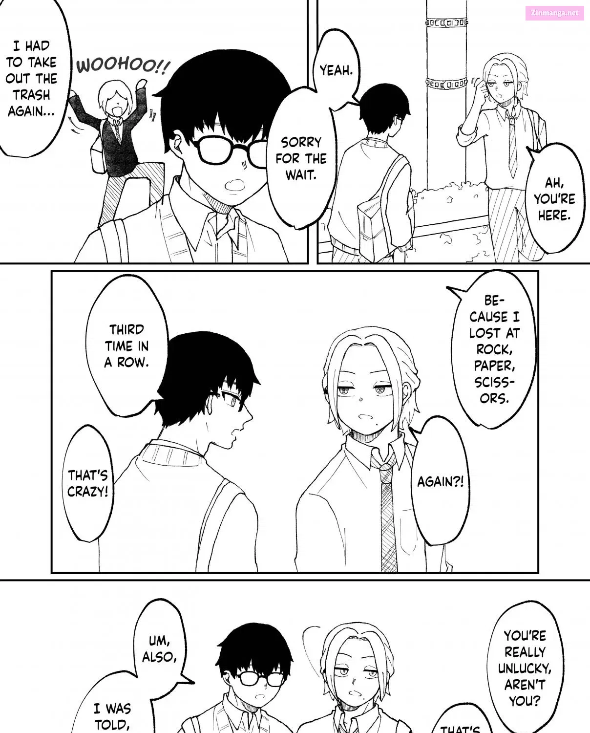 Futago To Futago Zinmanga X Chapter 2 Page 39