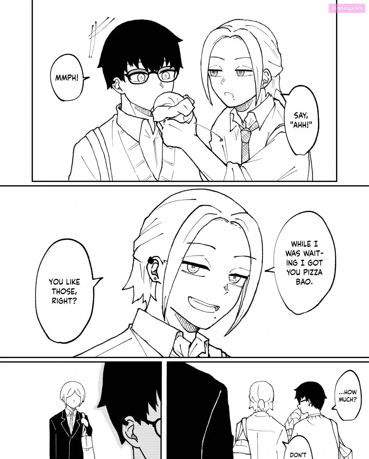 Futago To Futago Zinmanga X Chapter 2 Page 43