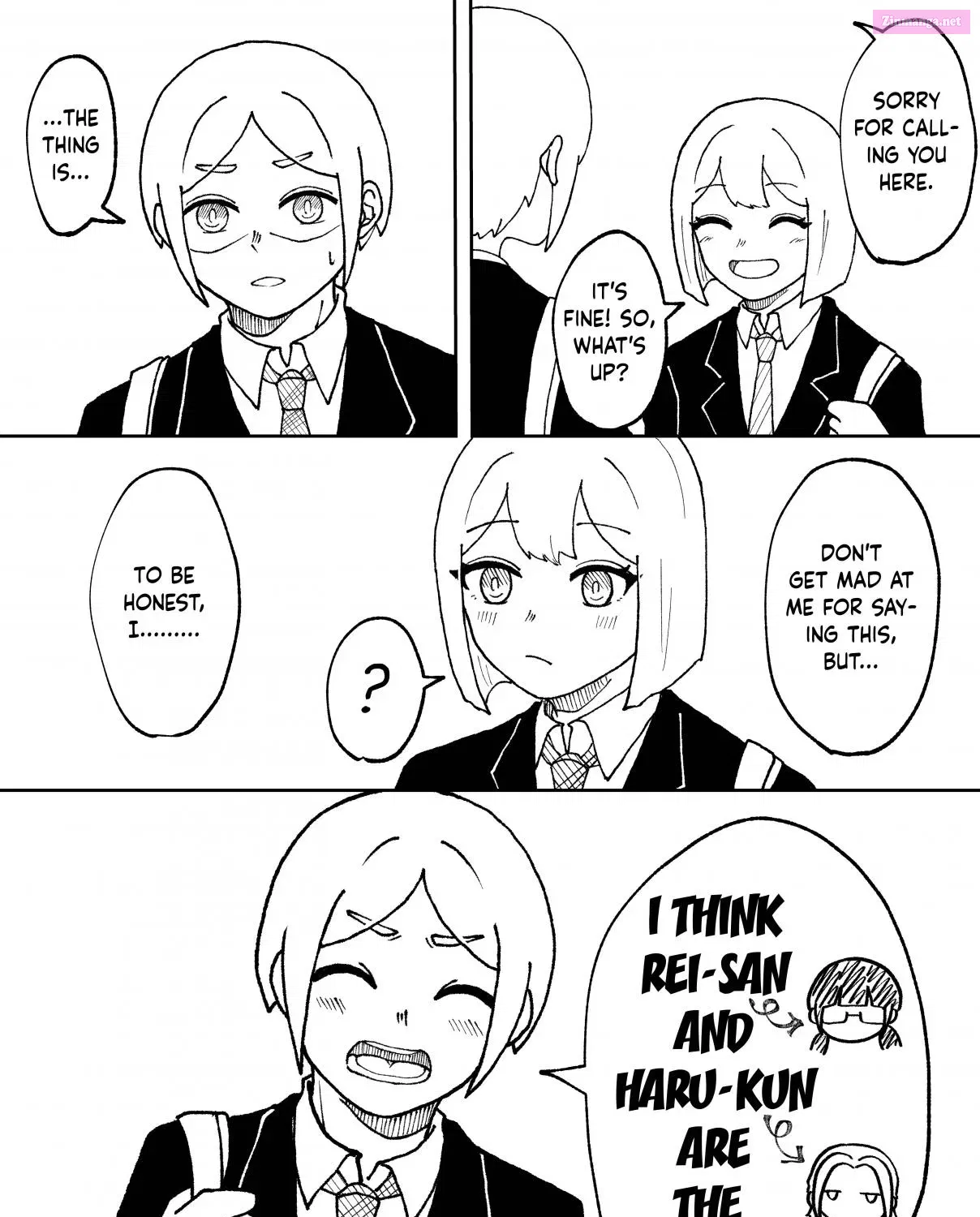 Futago To Futago Zinmanga X Chapter 2 Page 47