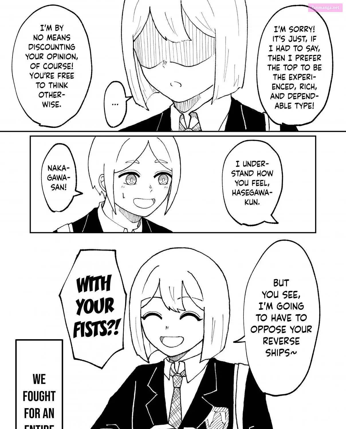 Futago To Futago Zinmanga X Chapter 2 Page 49