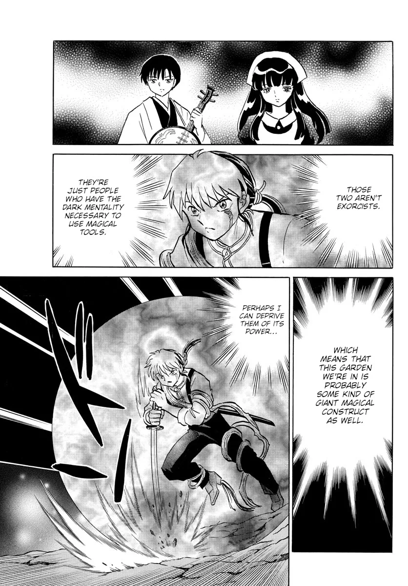 Mao Zinmanga X Chapter 111 Page 11