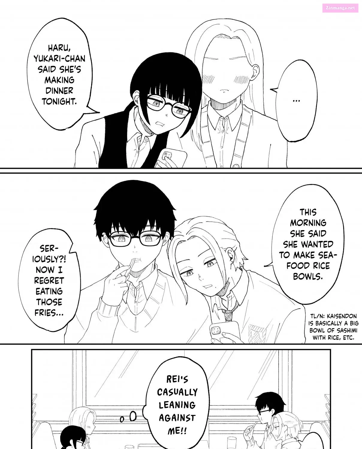 Futago To Futago Zinmanga X Chapter 1.5 Page 1